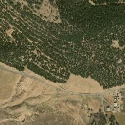 Satellite imagery of Teniet Oum el Aroug, DZ