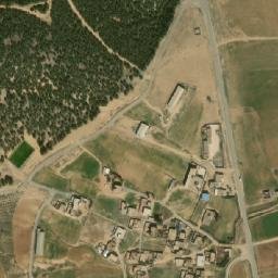 Satellite imagery of Teniet Oum el Aroug, DZ