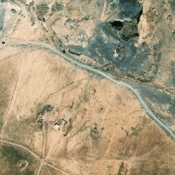Satellite imagery of Djebel el Oust, DZ