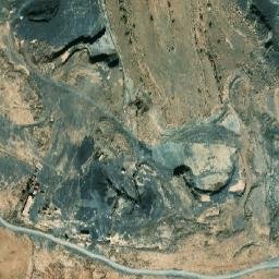 Satellite imagery of Djebel el Oust, DZ