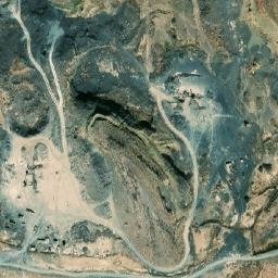Satellite imagery of Djebel el Oust, DZ