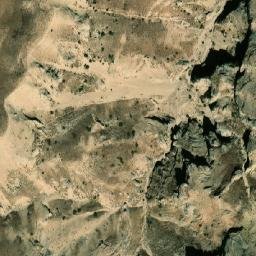 Satellite imagery of Kōtal-e Sangar, AF