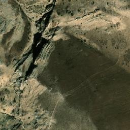 Satellite imagery of Kōtal-e Sangar, AF