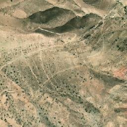 Satellite imagery of Gardanah-ye Shānqōlzār, AF