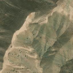 Satellite imagery of Kōh-e Ālūgak, AF