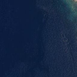 Satellite imagery of Kotte-saki, JP
