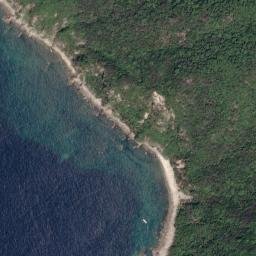 Satellite imagery of Kotte-saki, JP