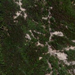 Satellite imagery of cairn, JP
