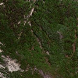 Satellite imagery of cairn, JP