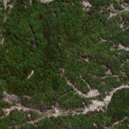 Satellite imagery of cairn, JP