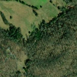 Satellite imagery of Muddy Creek Ridge, US