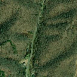 Satellite imagery of Muddy Creek Ridge, US