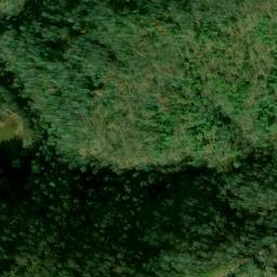 Satellite imagery of Raven Cliff Ridge, US