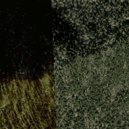 Satellite imagery of Pinnacle Lead, US