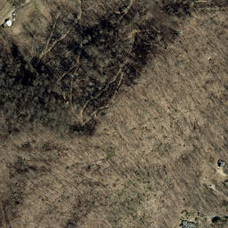 Satellite imagery of McDaires Ridge, US