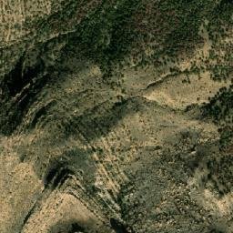 Satellite imagery of Djebel Riba, DZ