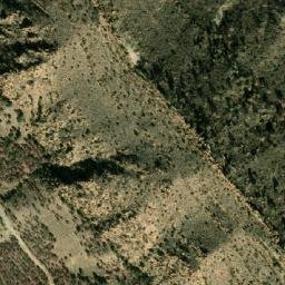 Satellite imagery of Djebel el Menadjel, DZ