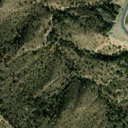 Satellite imagery of Djebel el Menadjel, DZ