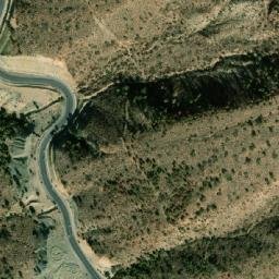 Satellite imagery of Djebel el Menadjel, DZ