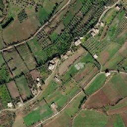 Satellite imagery of Az̧ Z̧ahr, SY