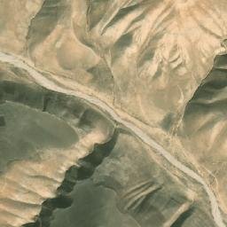 Satellite imagery of Kōh-e Zard Ālūgak, AF