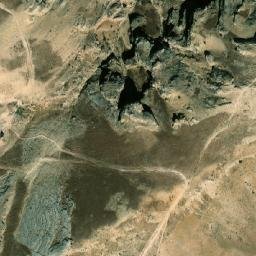 Satellite imagery of Kōtal-e Sangar, AF