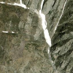 Satellite imagery of Kōh-e Manalgal, AF