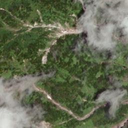 Satellite imagery of 空木岳, JP