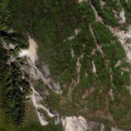 Satellite imagery of cairn, JP