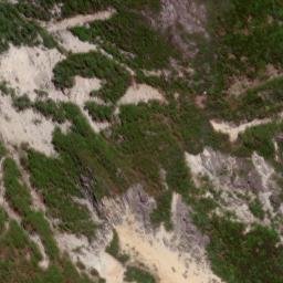Satellite imagery of cairn, JP