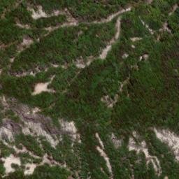 Satellite imagery of cairn, JP