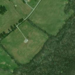 Satellite imagery of Paint Rock Ridge, US