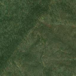 Satellite imagery of Paint Rock Ridge, US