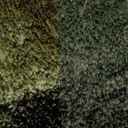 Satellite imagery of Pinnacle Lead, US