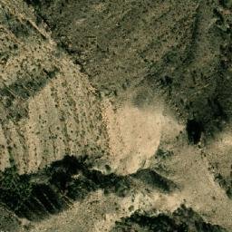 Satellite imagery of Djebel el Menadjel, DZ