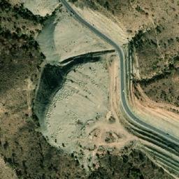 Satellite imagery of Djebel el Menadjel, DZ
