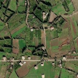 Satellite imagery of Az̧ Z̧ahr, SY