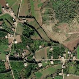 Satellite imagery of Az̧ Z̧ahr, SY