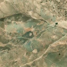 Satellite imagery of Kōtal-e Sangar, AF