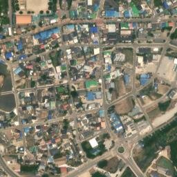 Satellite imagery of U0801, JP