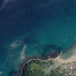 Satellite imagery of Matsuga-saki, JP