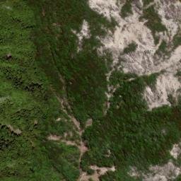 Satellite imagery of cairn, JP