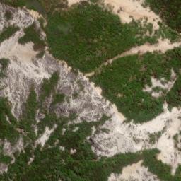 Satellite imagery of cairn, JP