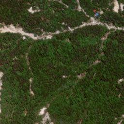 Satellite imagery of cairn, JP