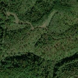 Satellite imagery of Meetinghouse Hollow Mine, US