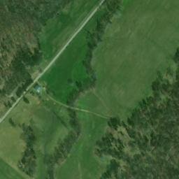 Satellite imagery of Paint Rock Ridge, US