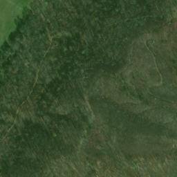 Satellite imagery of Paint Rock Ridge, US