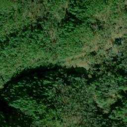 Satellite imagery of Raven Cliff Ridge, US