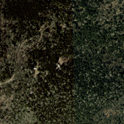 Satellite imagery of Cherry Log Ridge, US