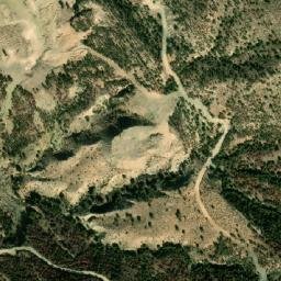 Satellite imagery of Djebel el Menadjel, DZ